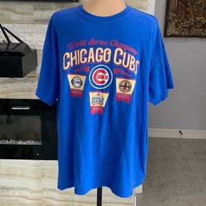 Chicago Cubs Graphic‎ Tee. Size XL